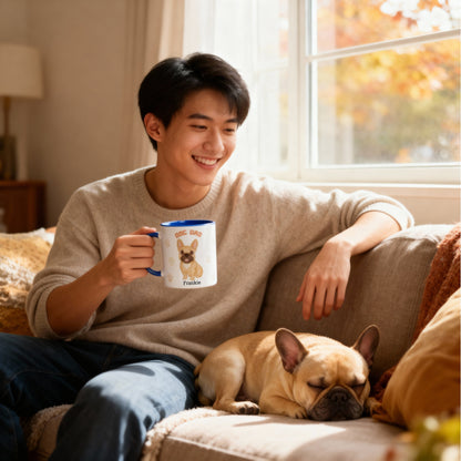 Dog Dad - Personalized Custom Mug