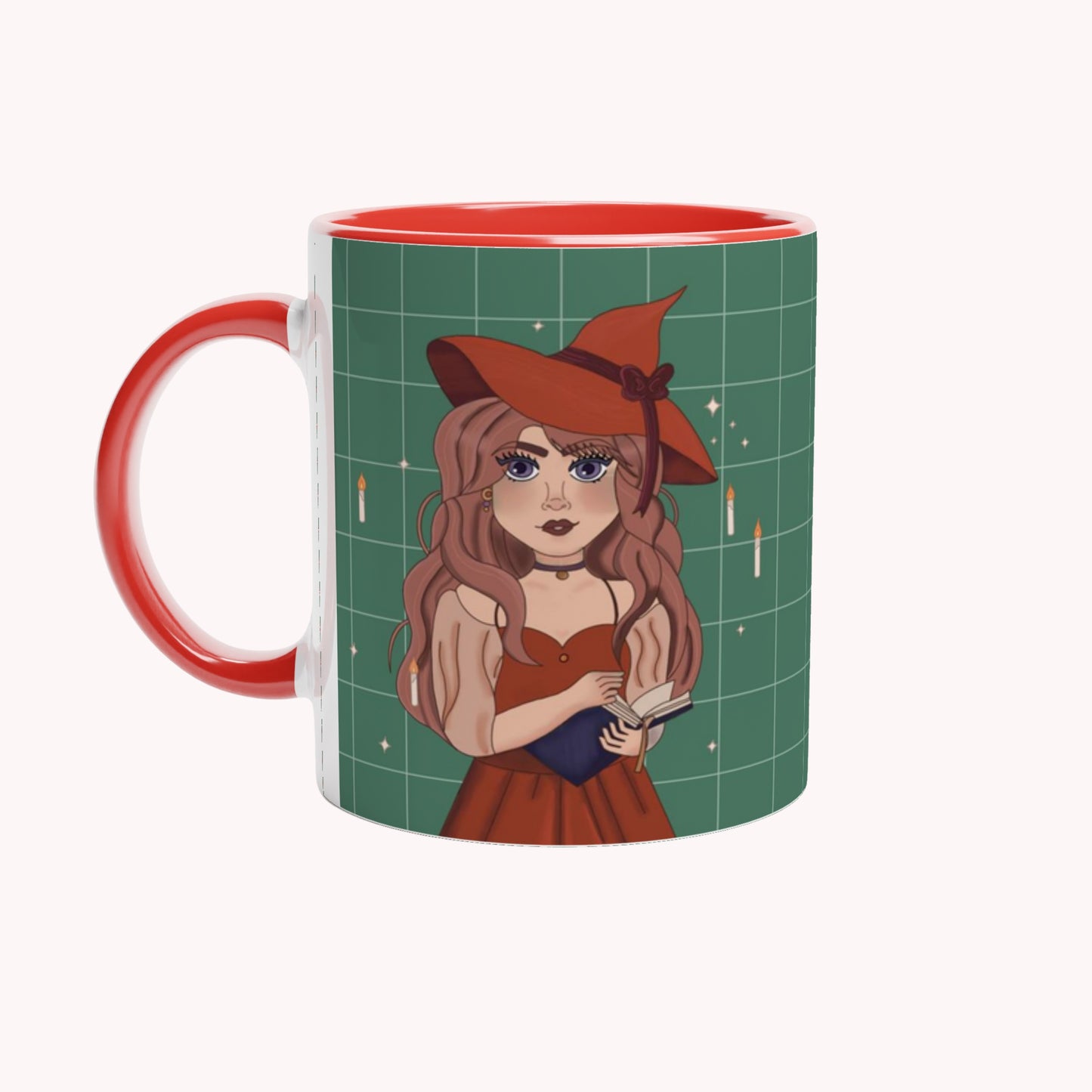 Custom Christmas Book Lover Mug