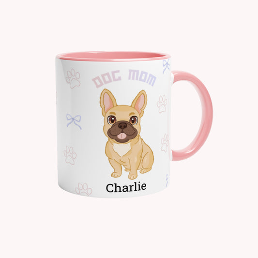 Dog Mom - Personalized Custom Mug