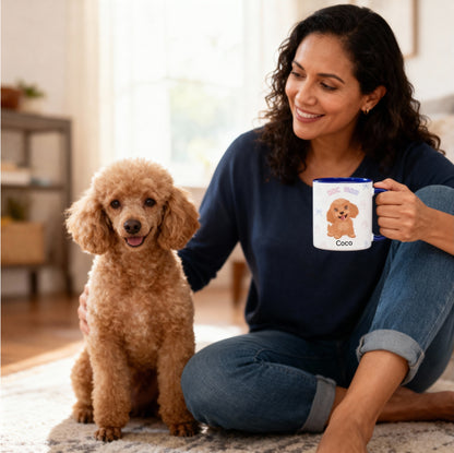 Dog Mom - Personalized Custom Mug